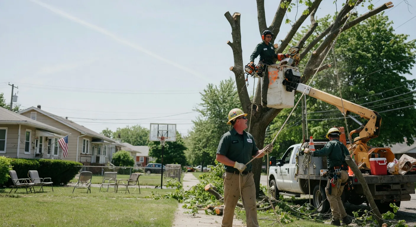 Tree Service in Iuka, MS near me